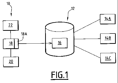 A single figure which represents the drawing illustrating the invention.